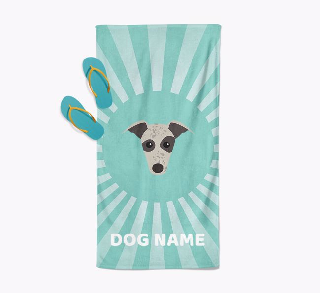 'Rays' - Personalized {breedFullName} Towel